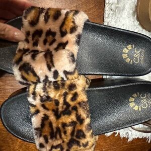 C&C California Black Textured Slides